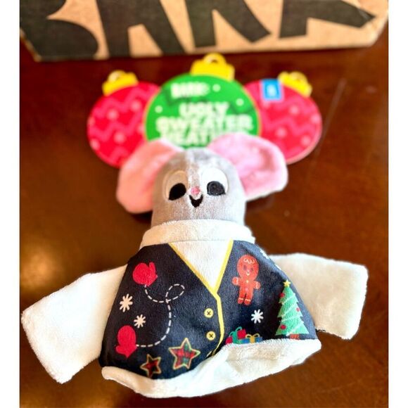 BARK BOX - NWT Dog Fun Bundle of 2 Toys & Bag of Soft Baked Treats. (Small Dogs) - Picture 8 of 14